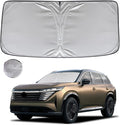 KAYZT Windshield Sun Shade for 2022-2025 2026 Nissan Pathfinder Foldable by KAYZT