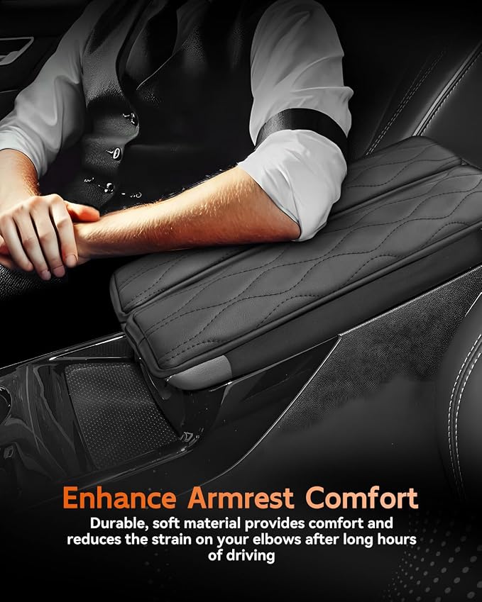 CDEFG for 2021-2025 Buick Envision S Center Console Cover Armrest Box Cover for - Image 5