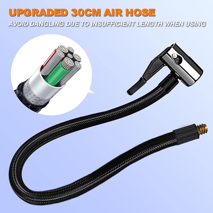 Tire Inflator Portable Air Compressor - Image 6