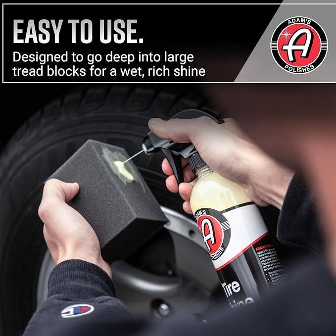 Adam's Tire Shine 16oz - Image 6