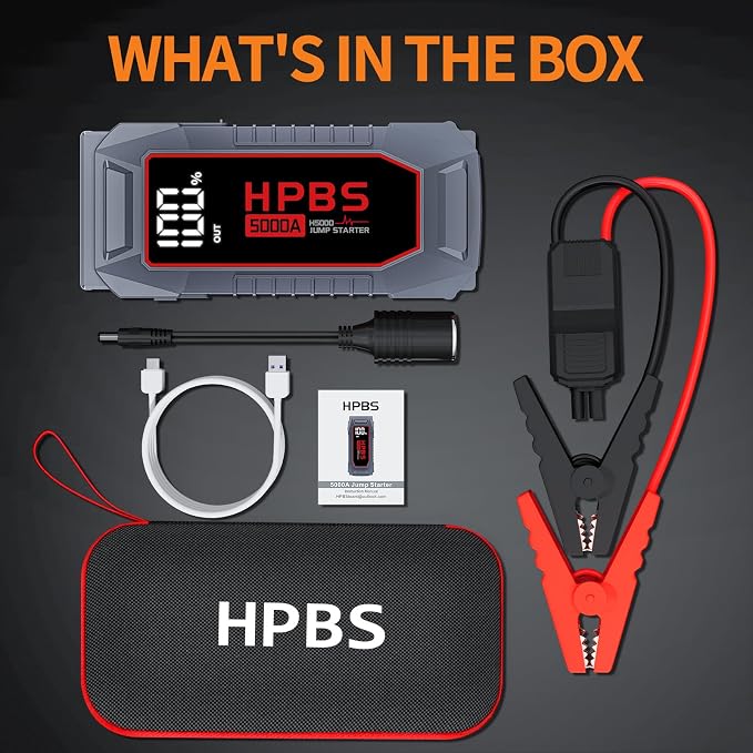 Car Jump Starter - Image 7