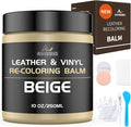 Leather Recoloring Balm, 10oz Leather Color Restorer Leather Repair Kit by SHABEIBEI
