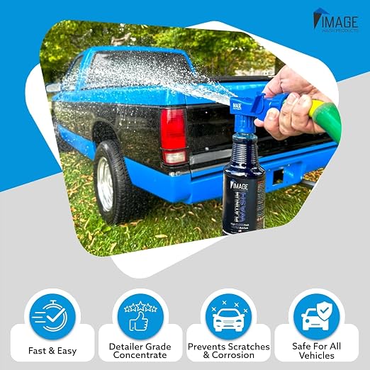 Image Wash Products - 16oz Platinum Wash Car Soap – Car Wash Foam Soap - Image 3