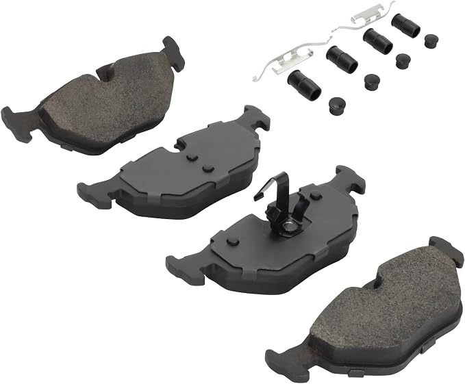 Premium Ceramic Rear Brake Pads Compatible - Image 2