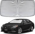 KAYZT Windshield Sun Shade for Toyota Camry 2018-2024 LE XLE Hybrid SE XSE by KAYZT