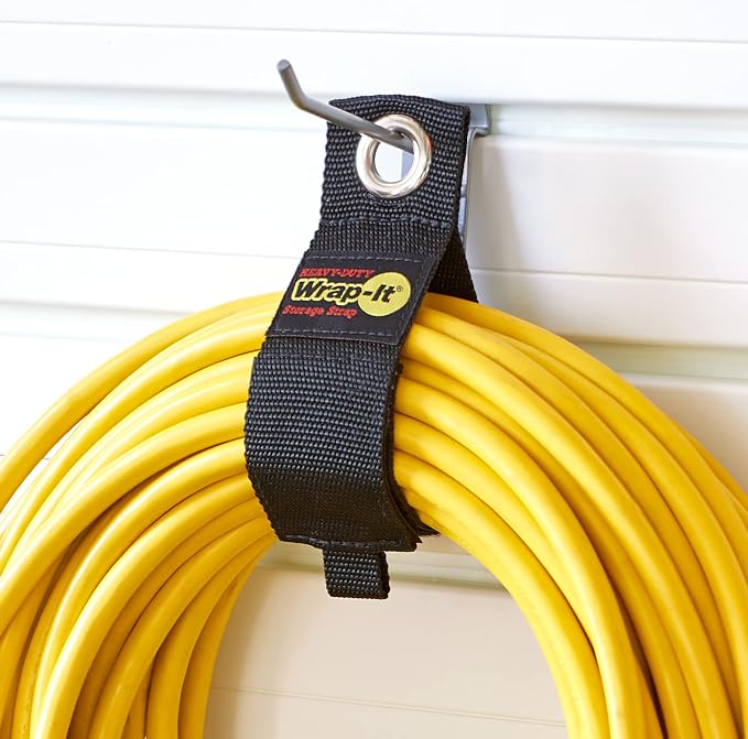 Heavy-Duty Wrap-It Storage Straps - Image 3
