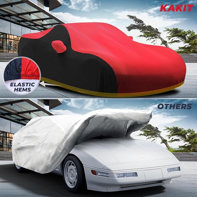 KAKIT Waterproof Car Cover Custom Fit - Image 3
