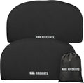 Dual-Axle RV Trailer Tire Covers by AirSkirts