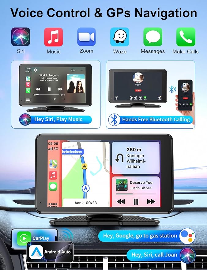 Apple Carplay Screen for Car, Backup Camera - Image 5