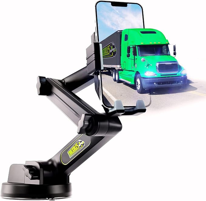 Phone Mount for Truck Phone Holder for Truck by Truckules