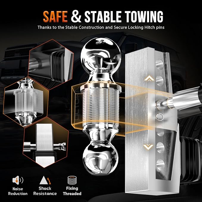 Adjustable Trailer Hitch - Image 2