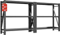 2 Sets Garage Shelving Unit Rustproof 50“W Heavy Duty Storage Shelves Easy by Unknown