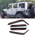 194249 Side Window Visors Wind Vent Deflector fit by STARTSHIP