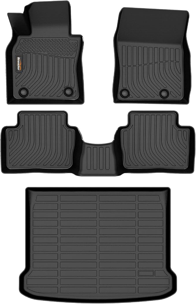 Binmotor-Floor Mats & Cargo Liner by VisittheBinmotor