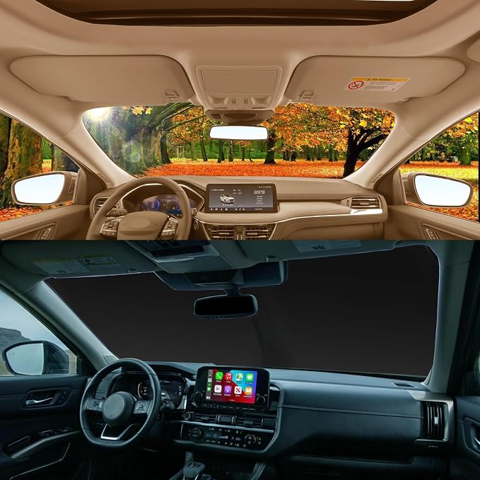 5 Layers Thick Car Windshield Sun Shade - Image 7