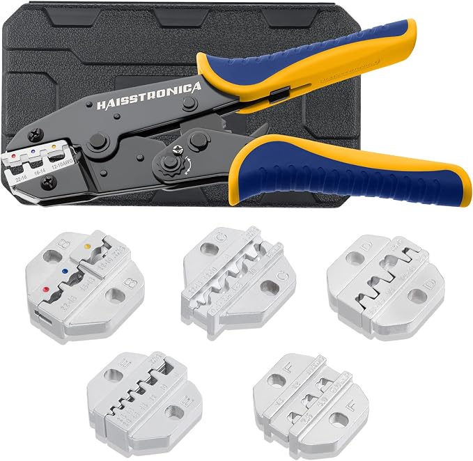 haisstronica 6PCS Crimping Tool Set by HAISSTRONICA
