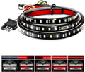 Nilight 48”/49” LED Tailgate Light Strip 90 LED Red/White by Nilight