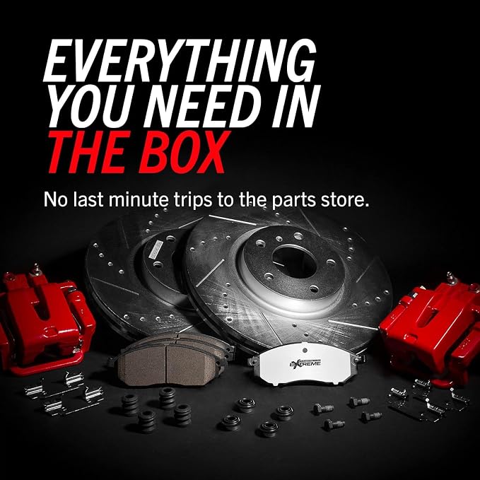 Power Stop KC3118-36 Front Z36 Truck and Tow Brake Kit - Image 4