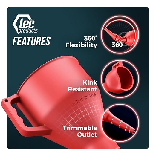 FlexAll Long Flexible Funnel for Automotive Use - Image 5