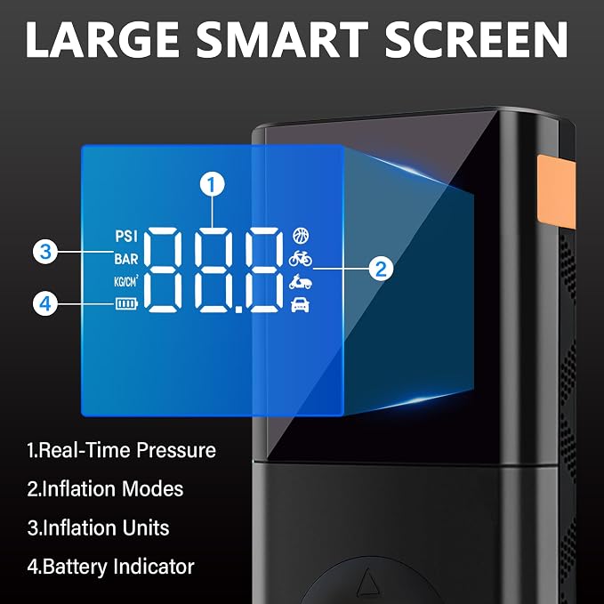 Car Jump Starter, 3000A Car Battery Jump Starter Pack - Image 7