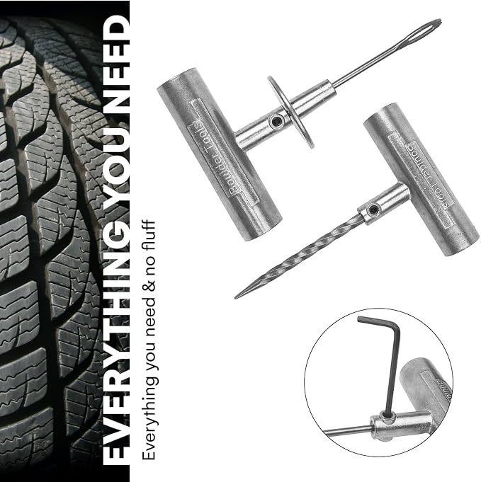 Boulder Tools - Compact Tire Repair kit - Image 4