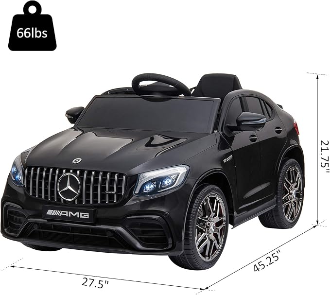 Aosom 12V Toddler Ride On Car - Image 7
