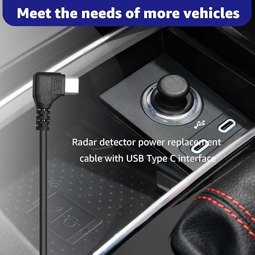 USB-C to RJ11 Plug Cable, Radar Detector Cable - Image 4