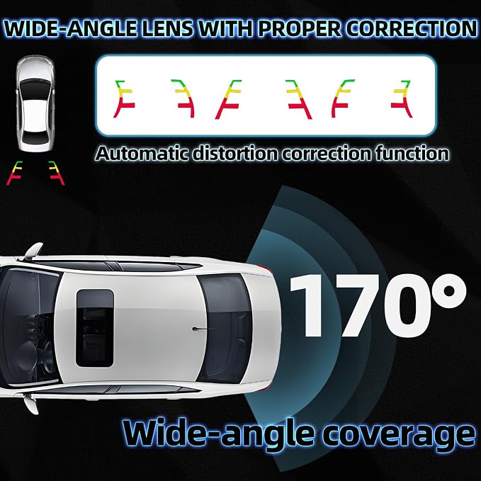 MITZONE Rear View Backup Camera Compatible - Image 6
