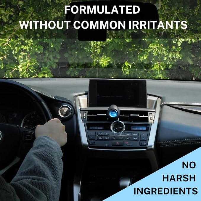 Air Jungles Car Air Freshener Vent Clip 4 Count, Variety Pack, New Car - Image 4
