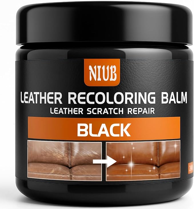 Leather Recoloring Balm Leather Color Restorer Scratch Repair Leather Paint by NIUB