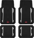 Rubbermaid Car Floor Mat, Heavy Duty All-Weather Car Mats Full Set by Rubbermaid