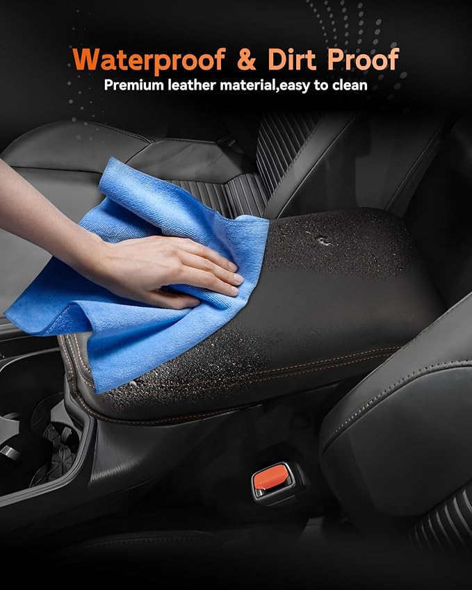 CDEFG for Toyota RAV4 2019-2025 Center Console Cover Armrest Box Cover for RAV4 - Image 6