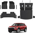 Floor Mats Set for Chevy Trailblazer FWD 2026 2025-2021 Accessories, Full by GALVAGNITE