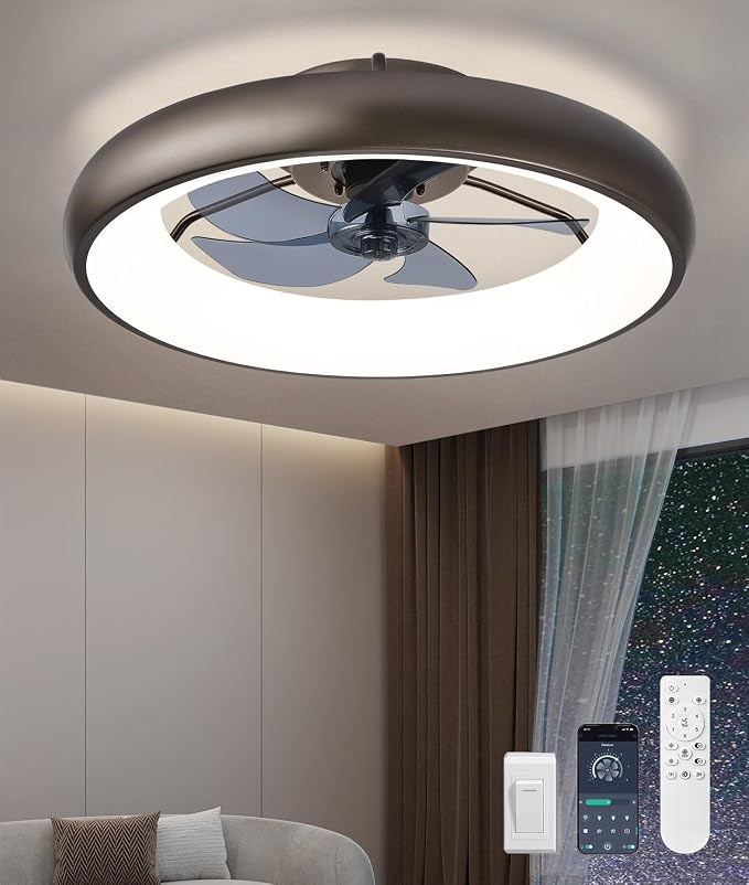 Ultra Low Profile Ceiling Fans by ceilingfans