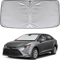 KAYZT Windshield Sun Shade for Toyota Corolla Hybrid Sedan 2020-2025 Foldable by KAYZT