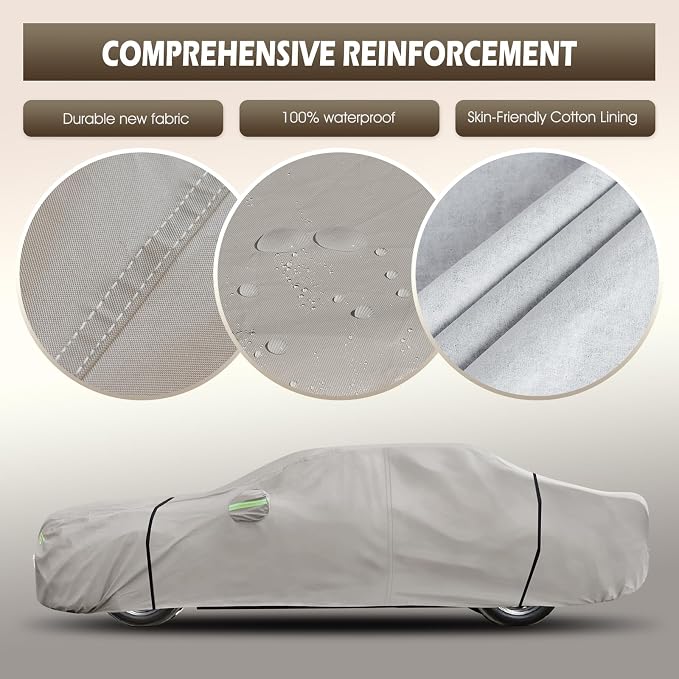 Migaven 6 Layers Car Cover Custom Fit - Image 2