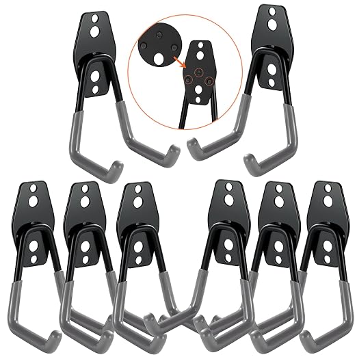 3-H Heavy Duty Garage Hooks by 3-H