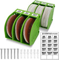 5 Inch Professional Sanding Discs Storage Bins by GOSTLE