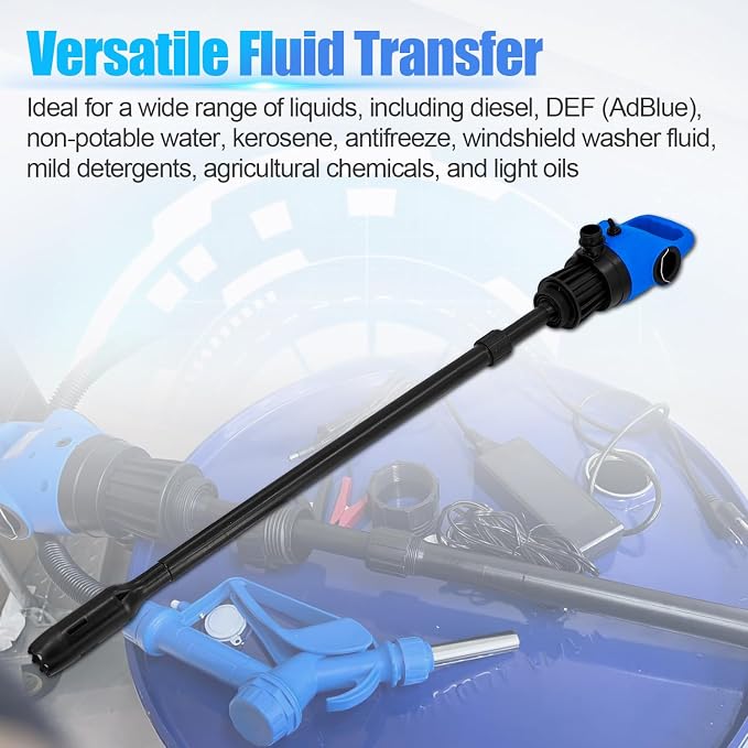 120V AC Electric Drum Pump - Image 2
