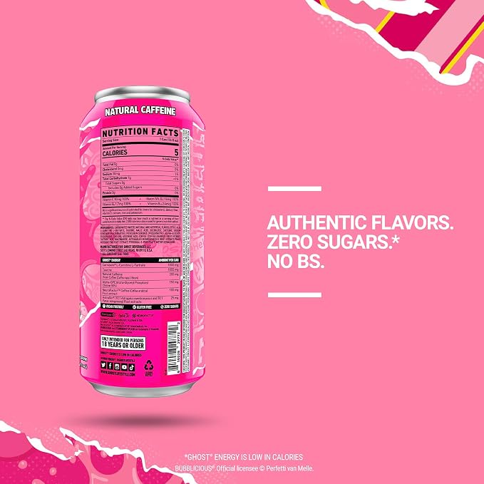 GHOST Energy Drink - Image 3