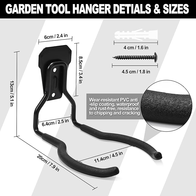 Garden Power Tool Hanger - Image 2