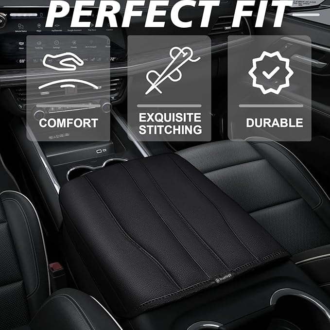 Muslogy Center Console Armrest Cover Compatible - Image 5