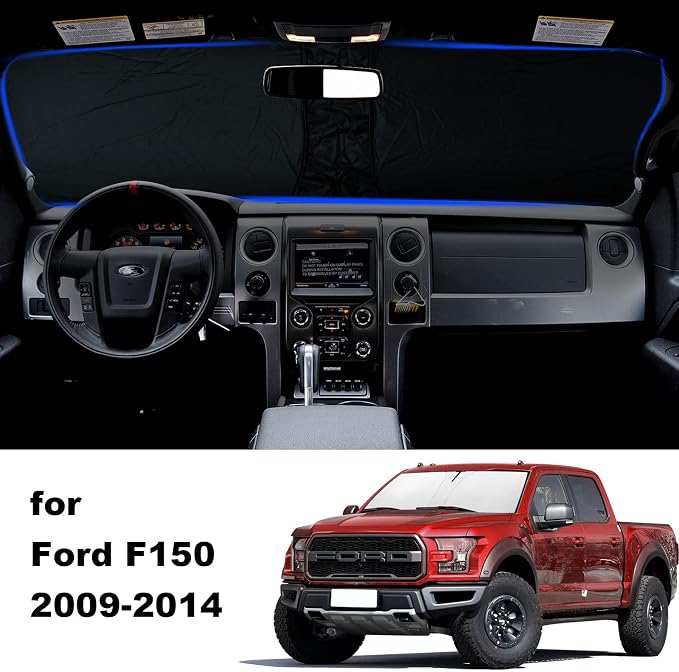 2024 Upgrade Front Windshield Sunshade fit - Image 3