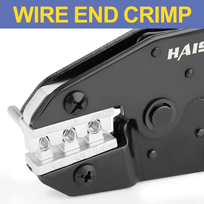 haisstronica Crimping Die for Solar Connectors, 14-10 AWG - Image 3