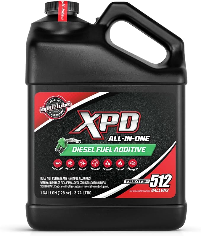 Opti-Lube XPD All-Season Diesel Fuel Additive - Image 4