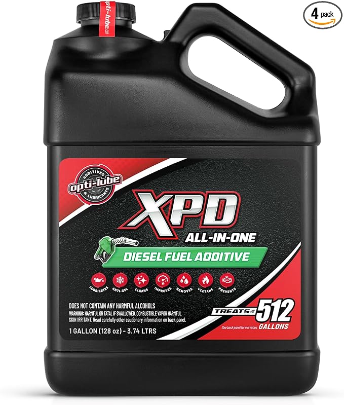 Opti-Lube XPD All-Season Diesel Fuel Additive by Opti-Lube