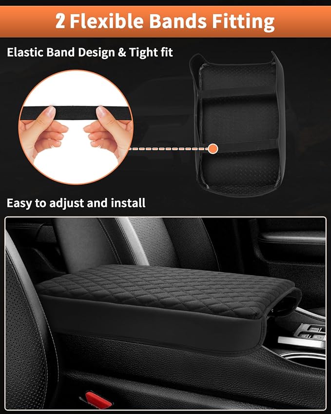 Shademax Custom for Honda Pilot Center Console Cover, Armrest Cover for Honda - Image 7