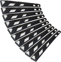 SmartSign Rubber Parking Curb, Heavy Duty Parking Stops by SmartSign