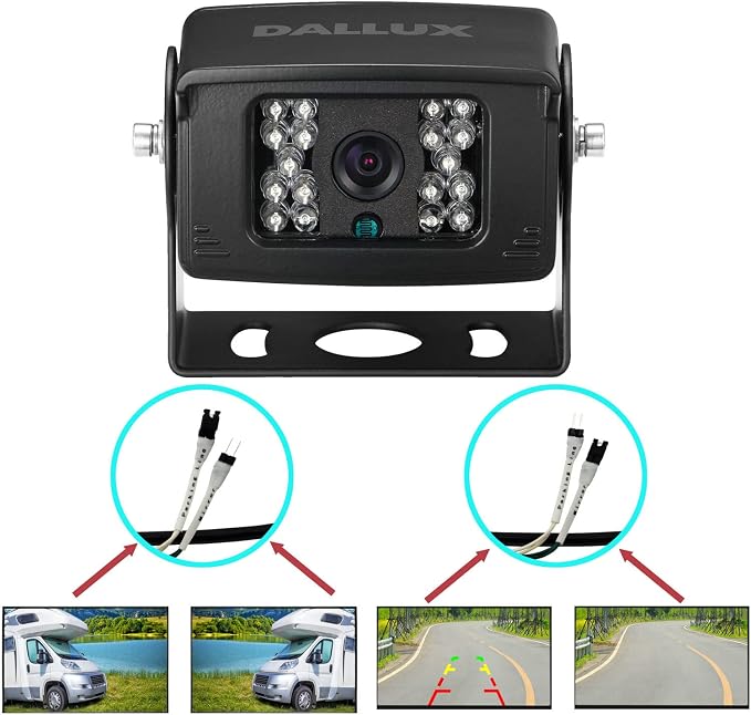Truck Backup Camera with Parking Line Switch ON/Off - Image 2