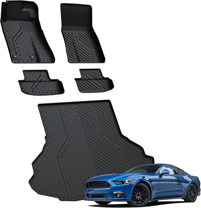 LASFIT Floor Mats and Trunk Mat - Image 9